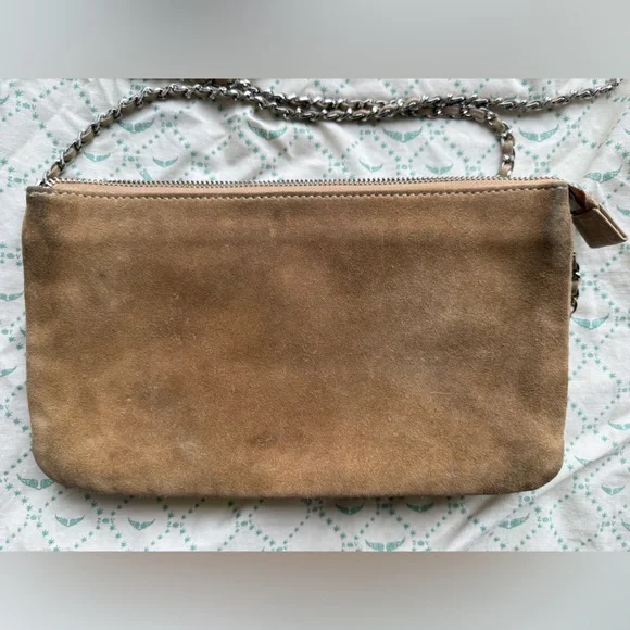 Zadig and Voltaire suede bag - Picture 4 of 4